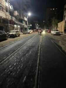 محافظ الإسكندرية: رصف 12 شارعًا ومحورًا ضمن خطة تطوير البنية التحتية ورفع كفاءة الطرق 7 محافظ الإسكندرية: رصف 12 شارعًا ومحورًا ضمن خطة تطوير البنية التحتية ورفع كفاءة الطرق