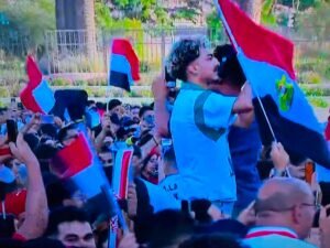أحمد سعد يشعل الأجواء في العاصمة الإدارية قبل مباراة مصر والأرجنتين.. وغناء “اليوم الحلو ده” يخطف تفاعل الجماهير