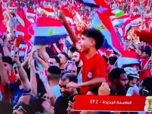 أحمد سعد يشعل الأجواء في العاصمة الإدارية قبل مباراة مصر والأرجنتين.. وغناء “اليوم الحلو ده” يخطف تفاعل الجماهير