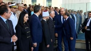 الرئيس السيسي يشهد استعراض إمكانيات الدولة لمجابهة الأزمات والكوارث خلال افتتاح القيادة الاستراتيجية بالعاصمة الجديدة