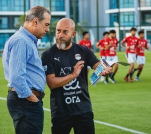 منتخب الشباب يبدأ معسكر يوليو استعدادًا لتصفيات شمال أفريقيا بمشاركة 30 لاعبًا 2 منتخب الشباب يبدأ معسكر يوليو استعدادًا لتصفيات شمال أفريقيا بمشاركة 30 لاعبًا