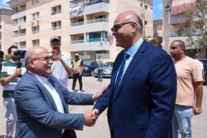 محافظ الإسكندرية يشهد وضع حجر الأساس لنادي المهندسين بمدينة برج العرب الجديدة لدعم الخدمات الاجتماعية والرياضية