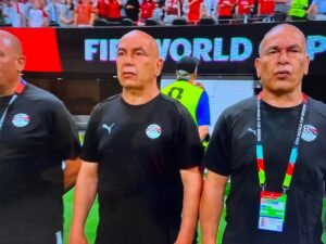 منتخب مصر أمام الأرجنتين.. انطلاق مباراة دور الـ16 وعزف النشيد الوطني يشعل حماس الجماهير في كأس العالم 2026