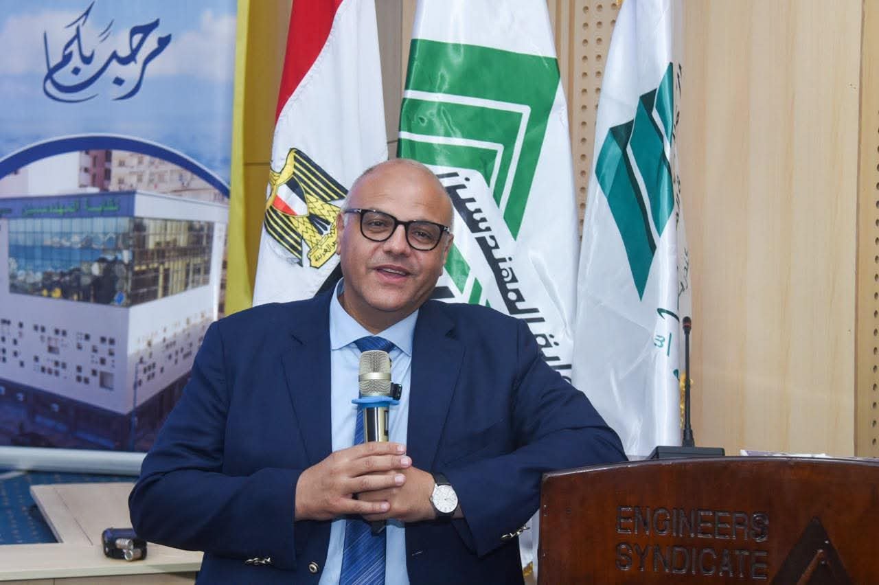 محافظ الإسكندرية يشهد فعاليات المؤتمر العام لنقابة المهندسين المصرية ويؤكد دورها في دعم التنمية 4 محافظ الإسكندرية يشهد فعاليات المؤتمر العام لنقابة المهندسين المصرية ويؤكد دورها في دعم التنمية