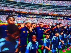 إسبانيا ضد الأرجنتين.. انطلاق نهائي كأس العالم 2026 وسط ترقب عالمي لموقعة حسم اللقب 4 إسبانيا ضد الأرجنتين.. انطلاق نهائي كأس العالم 2026 وسط ترقب عالمي لموقعة حسم اللقب