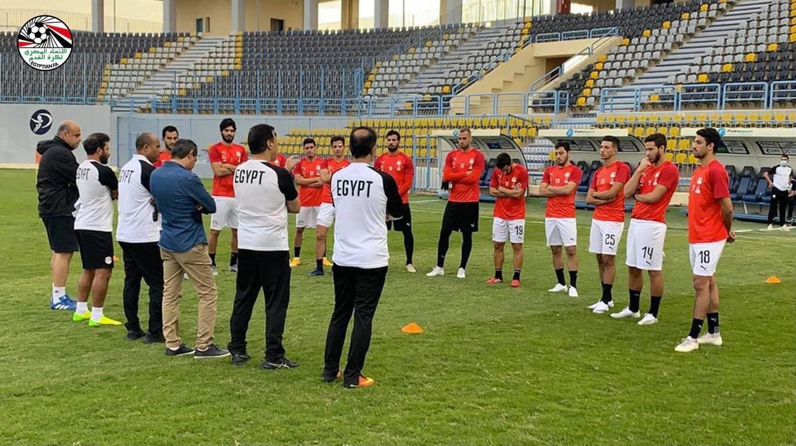 إلغاء مران منتخب مصر قبل مواجهة الأرجنتين بسبب عاصفة رعدية.. واستكمال الاستعدادات داخل الجيم 2 إلغاء مران منتخب مصر قبل مواجهة الأرجنتين بسبب عاصفة رعدية.. واستكمال الاستعدادات داخل الجيم