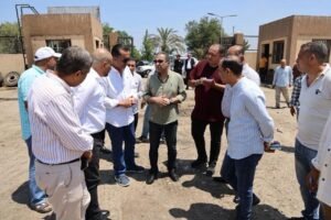 محافظ المنوفية يتفقد مركز التنمية الشبابية بتلا والمحطة الوسيطة لدعم الرياضة وتحسين خدمات النظافة
