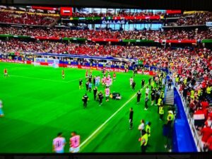 انتهاء الشوط الأول بين مصر وأستراليا بتقدم الفراعنة بهدف نظيف في كأس العالم 2026