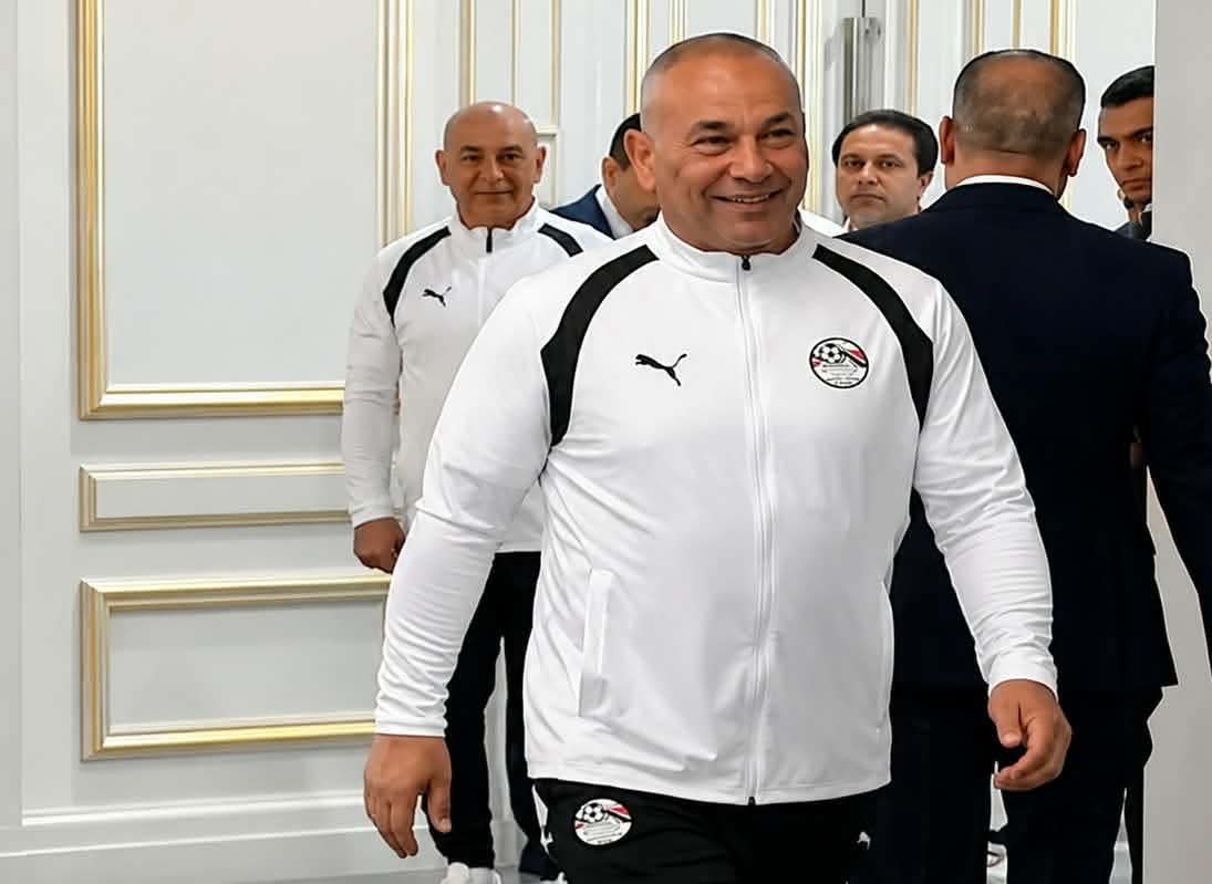 إبراهيم حسن للرئيس السيسي: مصر كبيرة وكان نفسي أنا وحسام نعمل حاجة تواكب مسيرة التنمية التي تقودها