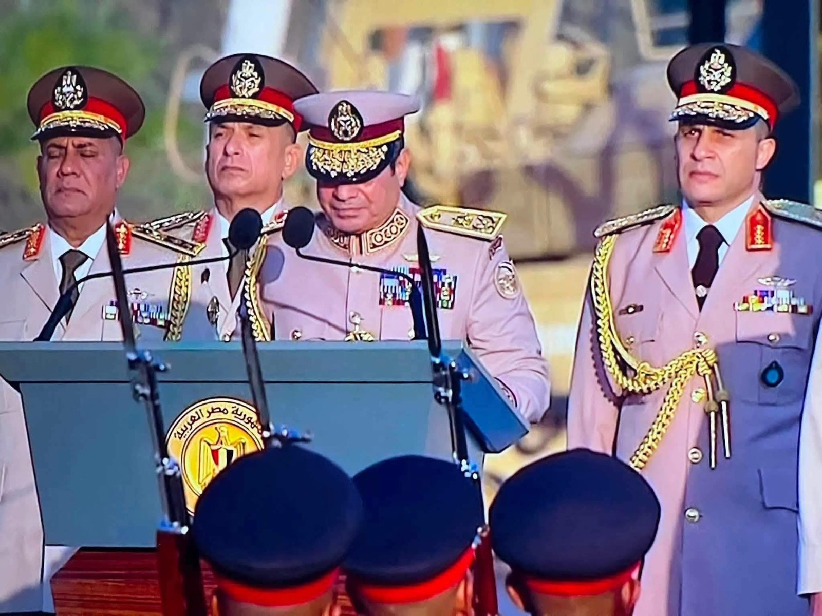 الأوكتاجون.. الرئيس السيسي: ثورة 30 يونيو أنقذت الدولة ومقر القيادة الاستراتيجية يجسد قوة الجمهورية الجديدة