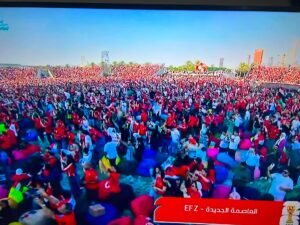 أحمد سعد يشعل الأجواء في العاصمة الإدارية قبل مباراة مصر والأرجنتين.. وغناء “اليوم الحلو ده” يخطف تفاعل الجماهير