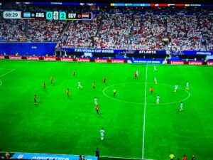 منتخب مصر أمام الأرجنتين.. الفراعنة يسجلون الهدف الثاني ويتقدمون بثنائية في مواجهة تاريخية بكأس العالم 2026
