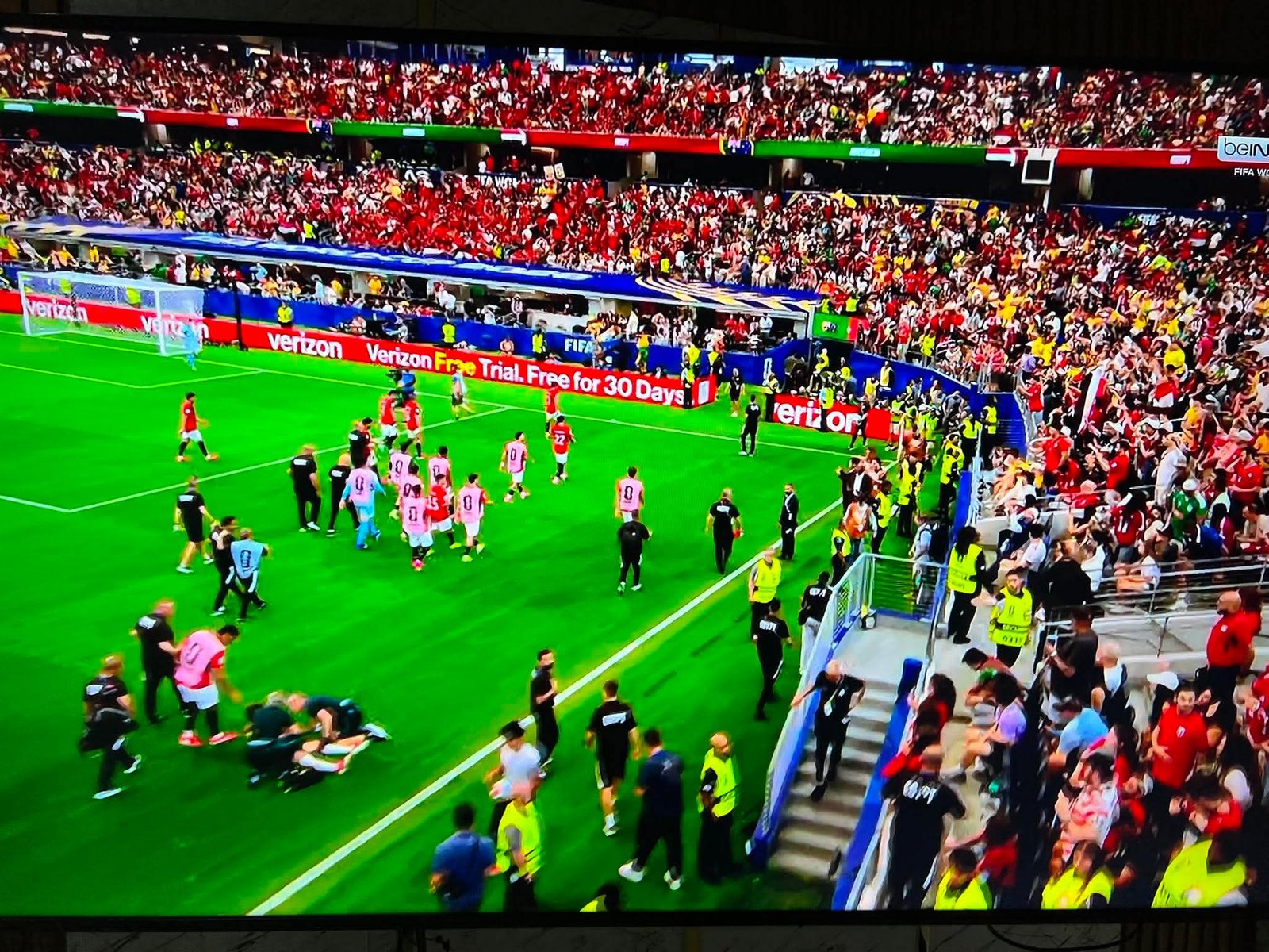 انتهاء الشوط الأول بين مصر وأستراليا بتقدم الفراعنة بهدف نظيف في كأس العالم 2026