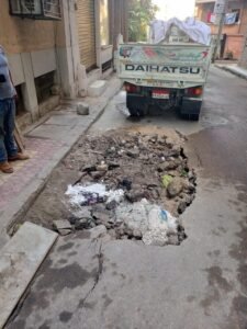 محافظ الإسكندرية: استمرار أعمال رفع كفاءة ورصف الطرق بمختلف الأحياء لتحسين جودة الخدمات للمواطنين 2 محافظ الإسكندرية: استمرار أعمال رفع كفاءة ورصف الطرق بمختلف الأحياء لتحسين جودة الخدمات للمواطنين