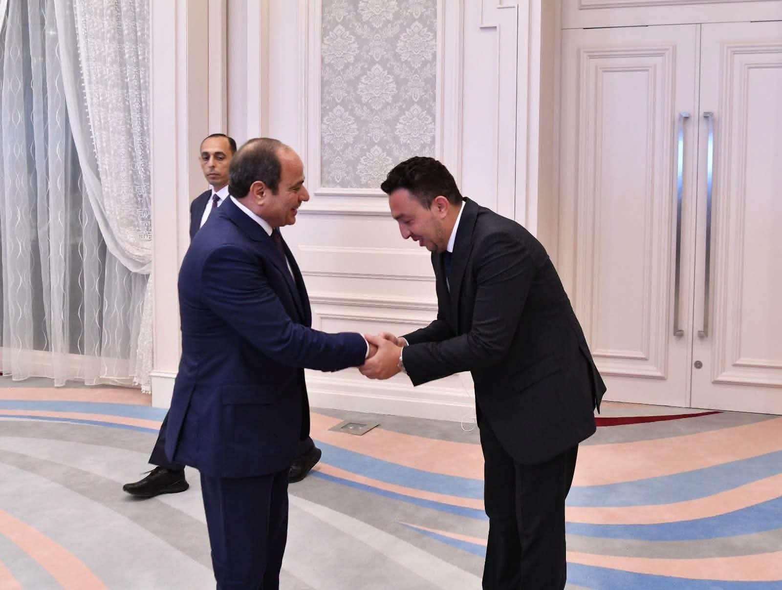 بعد إنجاز كأس العالم.. الرئيس السيسي يكرم أعضاء اتحاد الكرة والجهاز الفني والإداري لمنتخب مصر
