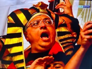 النشيد الوطني يسبق انطلاق مباراة منتخب مصر وأستراليا في كأس العالم 2026 وسط أجواء حماسية
