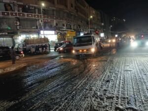 محافظ الإسكندرية: استمرار أعمال رفع كفاءة ورصف الطرق بمختلف الأحياء لتحسين جودة الخدمات للمواطنين 4 محافظ الإسكندرية: استمرار أعمال رفع كفاءة ورصف الطرق بمختلف الأحياء لتحسين جودة الخدمات للمواطنين