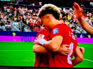 فوز منتخب مصر على أستراليا.. إمام عاشور يمنح الفراعنة التقدم بهدف مبكر في كأس العالم 2026