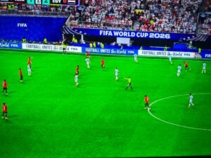 منتخب مصر أمام الأرجنتين.. التانجو يقلص الفارق والفراعنة يحافظون على التقدم بنتيجة 2-1 في كأس العالم 2026