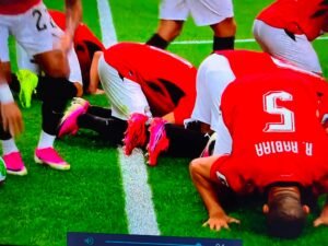 فوز منتخب مصر على أستراليا.. إمام عاشور يمنح الفراعنة التقدم بهدف مبكر في كأس العالم 2026