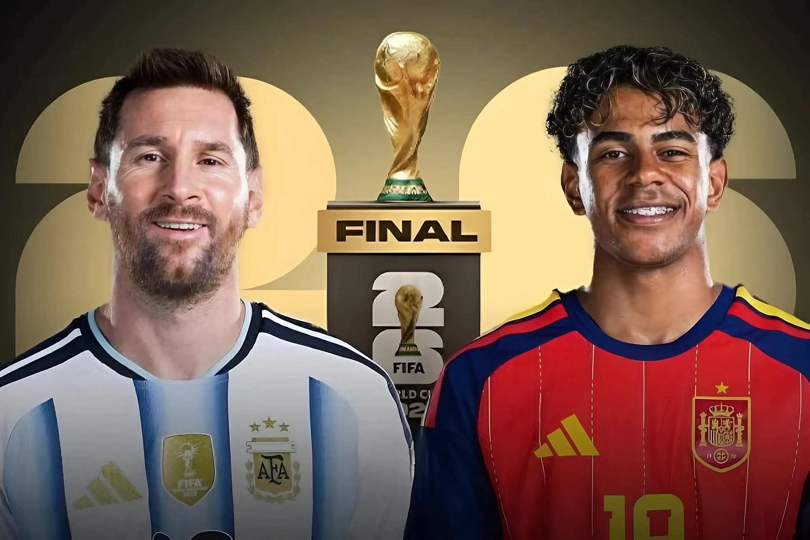 إسبانيا ضد الأرجنتين.. التعادل السلبي يحسم الشوط الأول في نهائي كأس العالم 2026 6 إسبانيا ضد الأرجنتين.. التعادل السلبي يحسم الشوط الأول في نهائي كأس العالم 2026