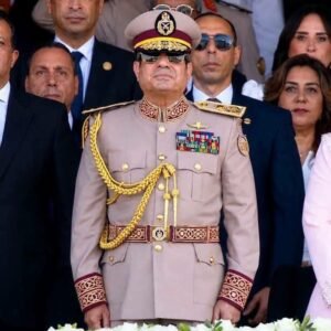الأوكتاجون.. الرئيس السيسي: ثورة 30 يونيو أنقذت الدولة ومقر القيادة الاستراتيجية يجسد قوة الجمهورية الجديدة