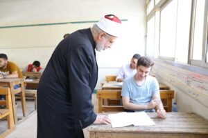 امتحانات الدور الثاني للشهادة الثانوية الأزهرية.. متابعة ميدانية لضمان انتظام اللجان وتكافؤ الفرص