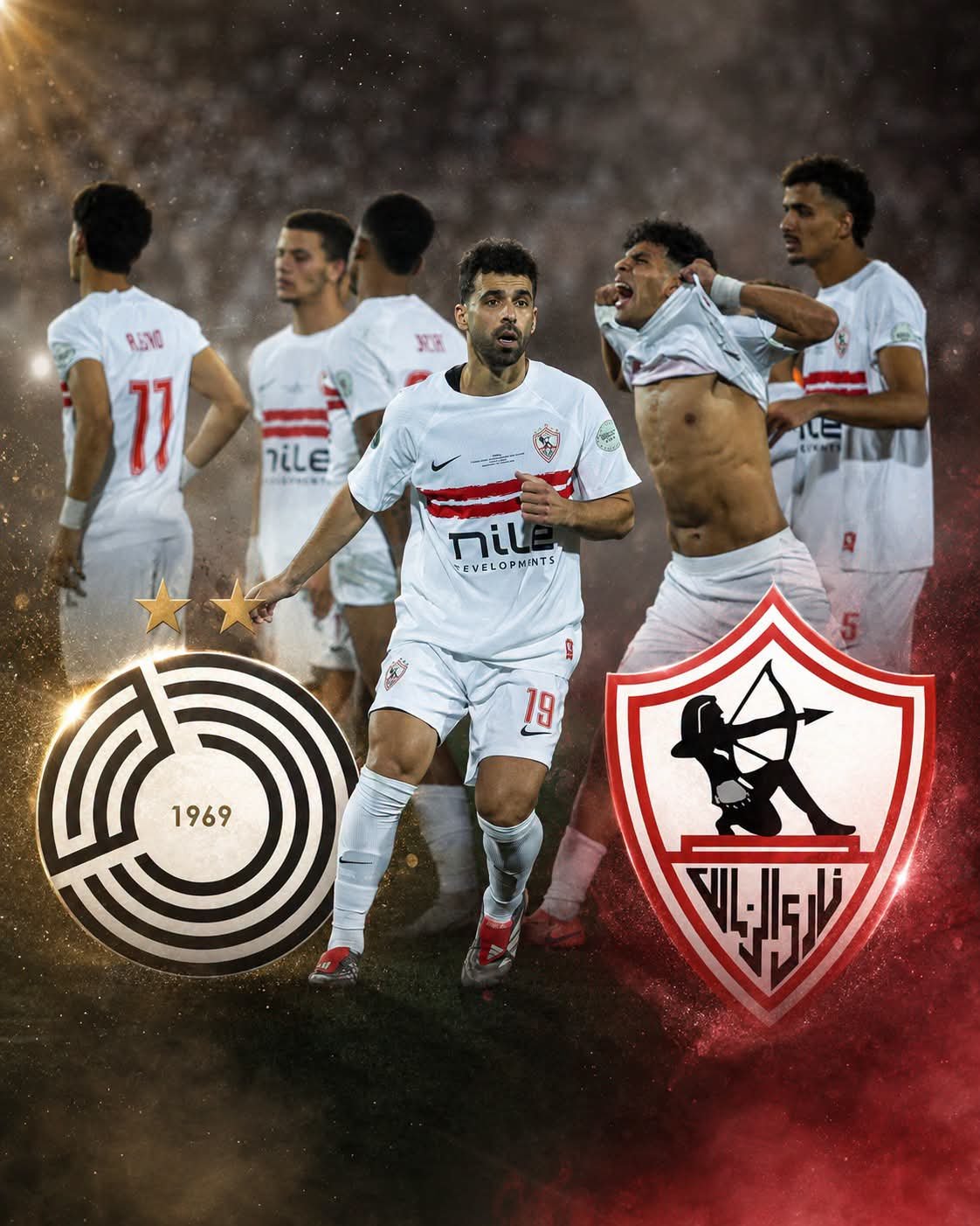 إلغاء ودية الزمالك والسد القطري.. اعتذار النادي القطري يُسقط المباراة المنتظرة
