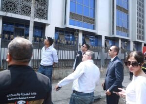 حريق عيادة مدينة نصر.. وزير الصحة يوجه بسرعة التأهيل والتحقيق في الأسباب