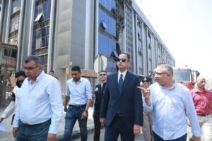 حريق عيادة مدينة نصر.. وزير الصحة يوجه بسرعة التأهيل والتحقيق في الأسباب