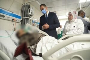 حريق عيادة مدينة نصر.. وزير الصحة يوجه بسرعة التأهيل والتحقيق في الأسباب
