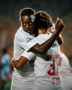 فسخ تعاقد بارون أوشينج.. الزمالك يعلن إنهاء التعاقد بالتراضي