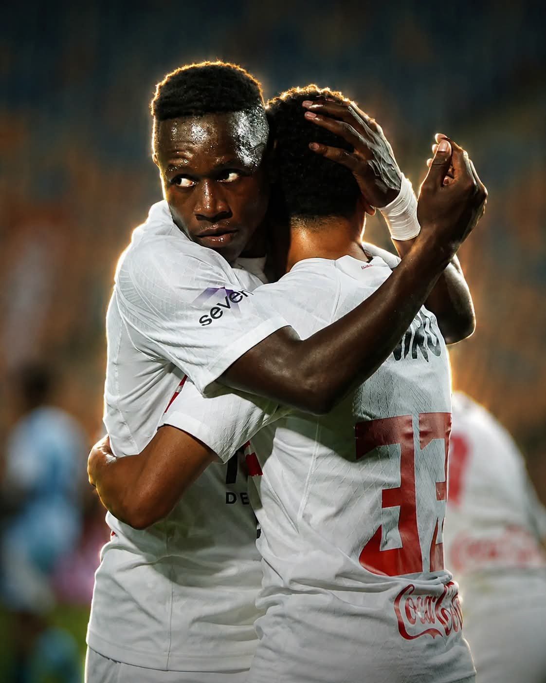 فسخ تعاقد بارون أوشينج.. الزمالك يعلن إنهاء التعاقد بالتراضي