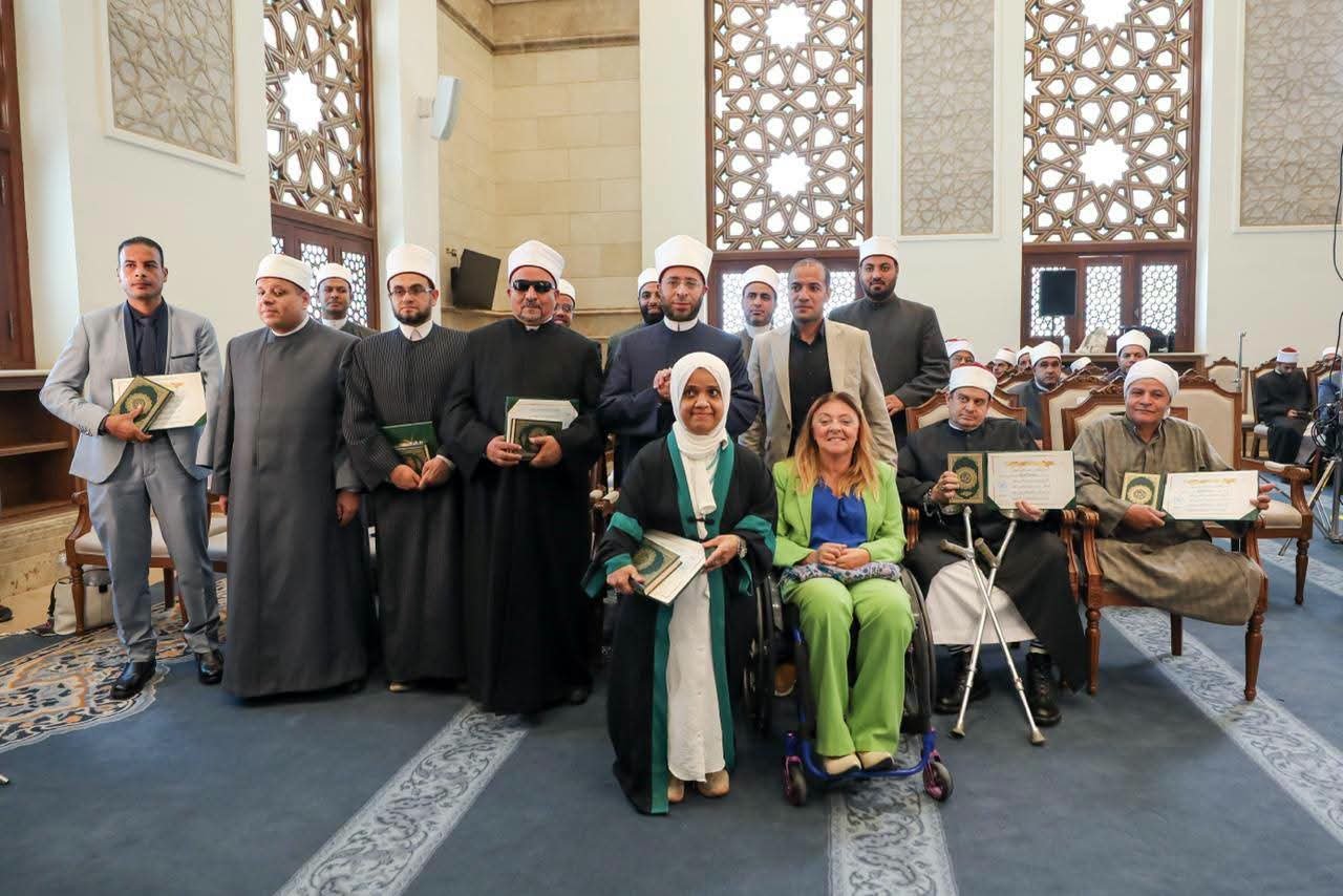المجلس القومي للأشخاص ذوي الإعاقة يدعم المتميزين ويعزز التعاون مع وزارة الأوقاف