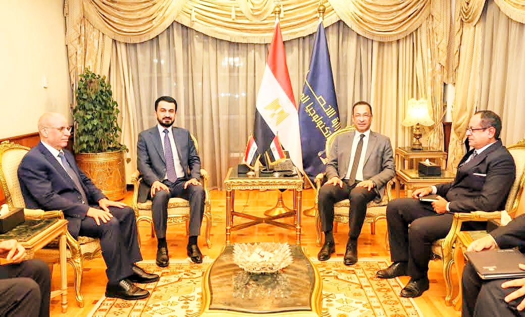 مصر والعراق تبحثان توسيع الشراكة في التحول الرقمي والذكاء الاصطناعي والبنية التحتية الرقمية