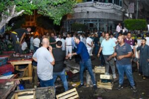 محافظ الإسكندرية يقود حملة مفاجئة بالمنتزه أول.. إزالة تعديات وضبط سرقة كهرباء وتوجيه بتوزيع المضبوطات على دور الرعاية