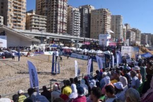 الإسكندرية تختتم بطولة أفريقيا للكرة الطائرة الشاطئية المؤهلة لأولمبياد لوس أنجلوس 2028