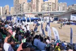 الإسكندرية تختتم بطولة أفريقيا للكرة الطائرة الشاطئية المؤهلة لأولمبياد لوس أنجلوس 2028