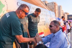 الإسكندرية تختتم بطولة أفريقيا للكرة الطائرة الشاطئية المؤهلة لأولمبياد لوس أنجلوس 2028