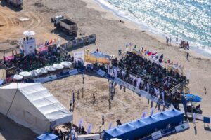 الإسكندرية تختتم بطولة أفريقيا للكرة الطائرة الشاطئية المؤهلة لأولمبياد لوس أنجلوس 2028
