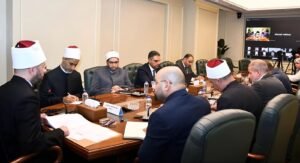 وزير الأوقاف يوجه موفدي الوزارة بالخارج: كونوا أصوات رحمة وسلام ونماذج لمكارم الأخلاق 2 وزير الأوقاف يوجه موفدي الوزارة بالخارج: كونوا أصوات رحمة وسلام ونماذج لمكارم الأخلاق