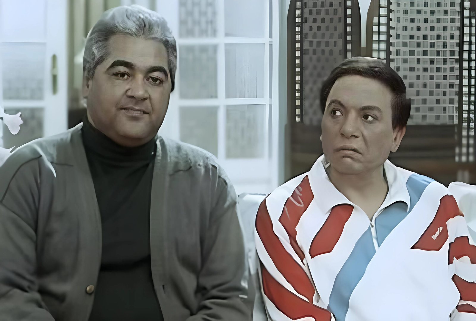 ذكرى ميلاد مصطفى متولي.. 16 عملًا جمعته بالزعيم عادل إمام ومسيرة حافلة بالأدوار المتنوعة 2 ذكرى ميلاد مصطفى متولي.. 16 عملًا جمعته بالزعيم عادل إمام ومسيرة حافلة بالأدوار المتنوعة