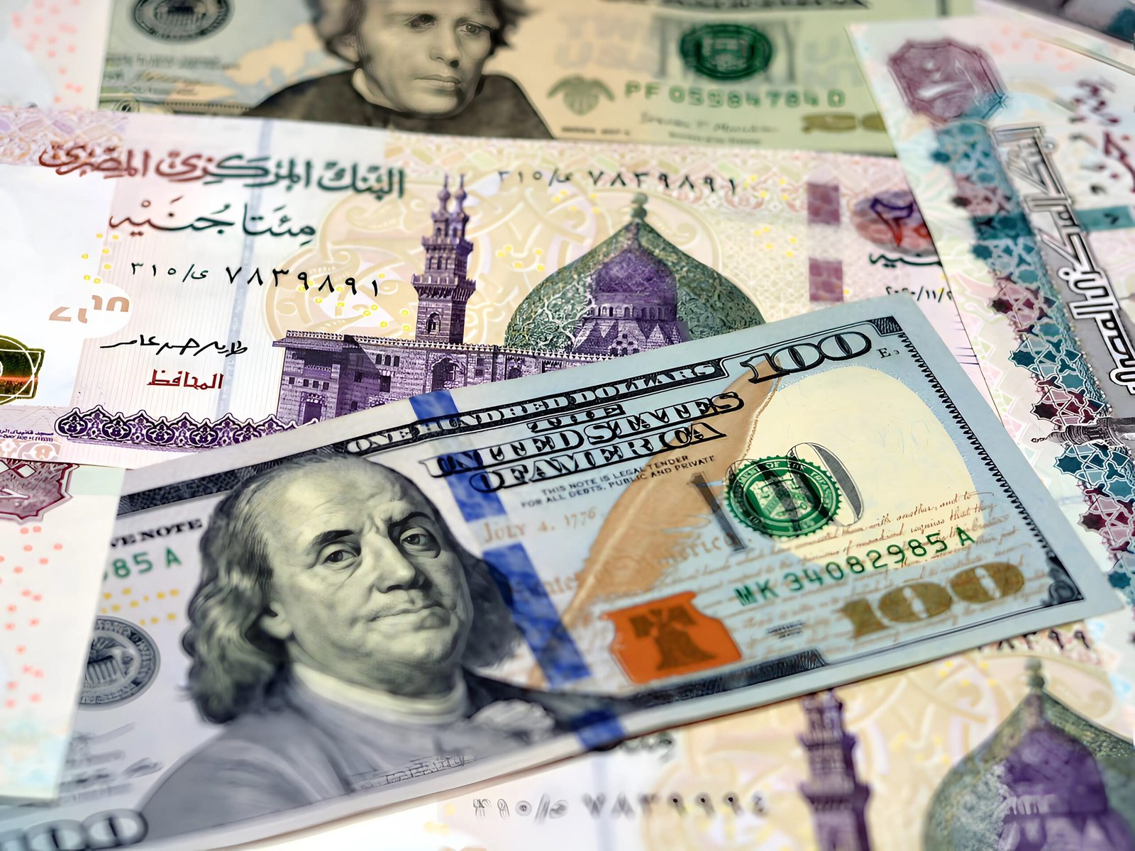 سعر الدولار مقابل الجنيه يرتفع إلى 50.75 جنيه للشراء و50.85 للبيع بالبنوك اليوم الأحد 30-8-2026