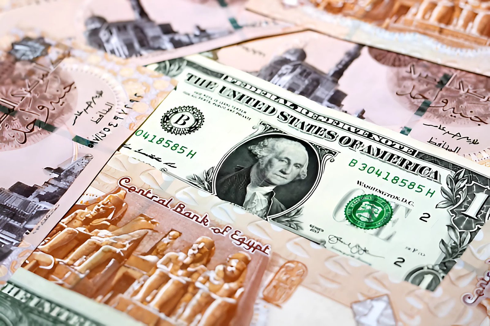 سعر الدولار مقابل الجنيه يرتفع إلى 50.75 جنيه للشراء و50.85 للبيع بالبنوك اليوم الأحد 30-8-2026