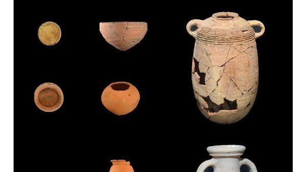 البعثة المصرية الصينية تكشف عن معصرة نبيذ ومجمع سكني بمعبد سخمت في ميت رهينة