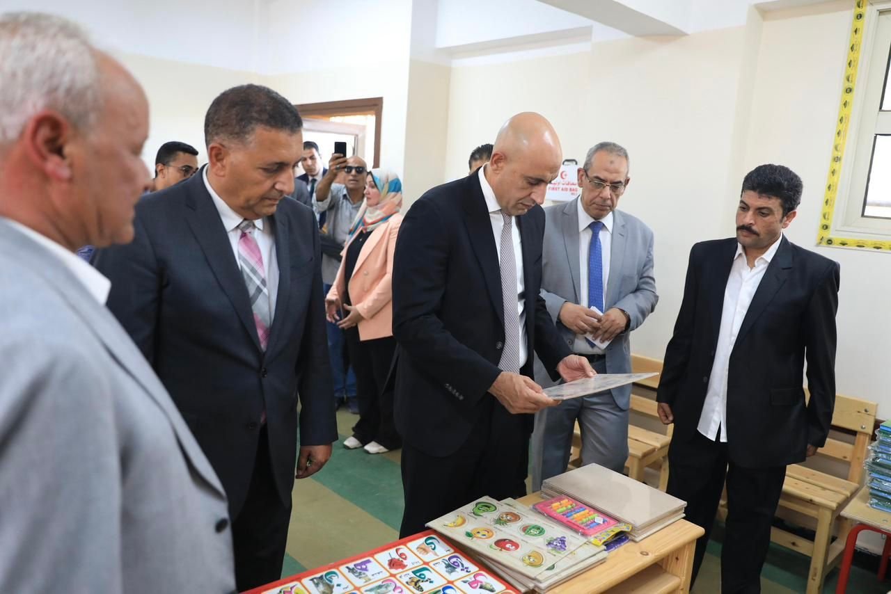 افتتاح 3 مدارس جديدة بالقليوبية استعدادًا للعام الدراسي 2026-2027