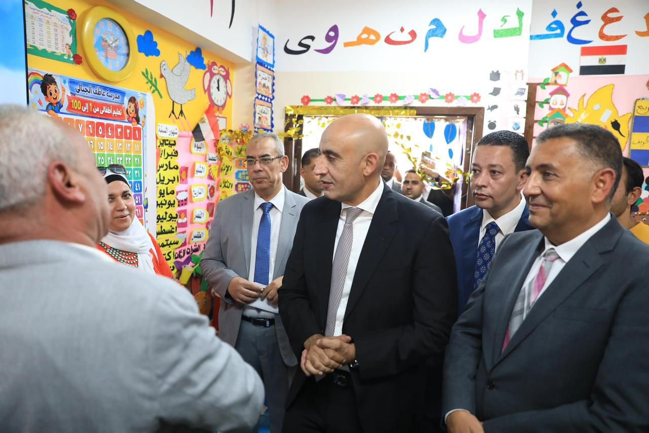 افتتاح 3 مدارس جديدة بالقليوبية استعدادًا للعام الدراسي 2026-2027