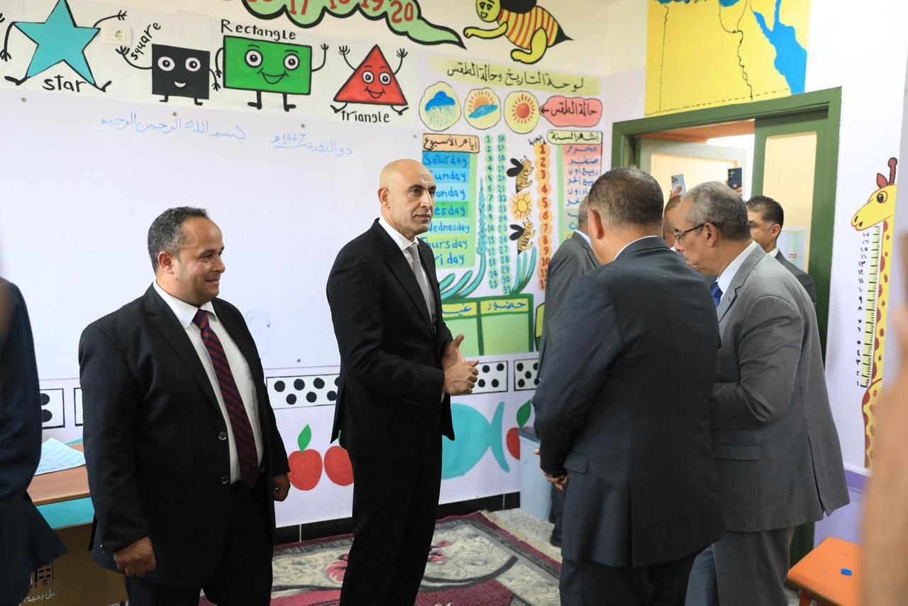 افتتاح 3 مدارس جديدة بالقليوبية استعدادًا للعام الدراسي 2026-2027