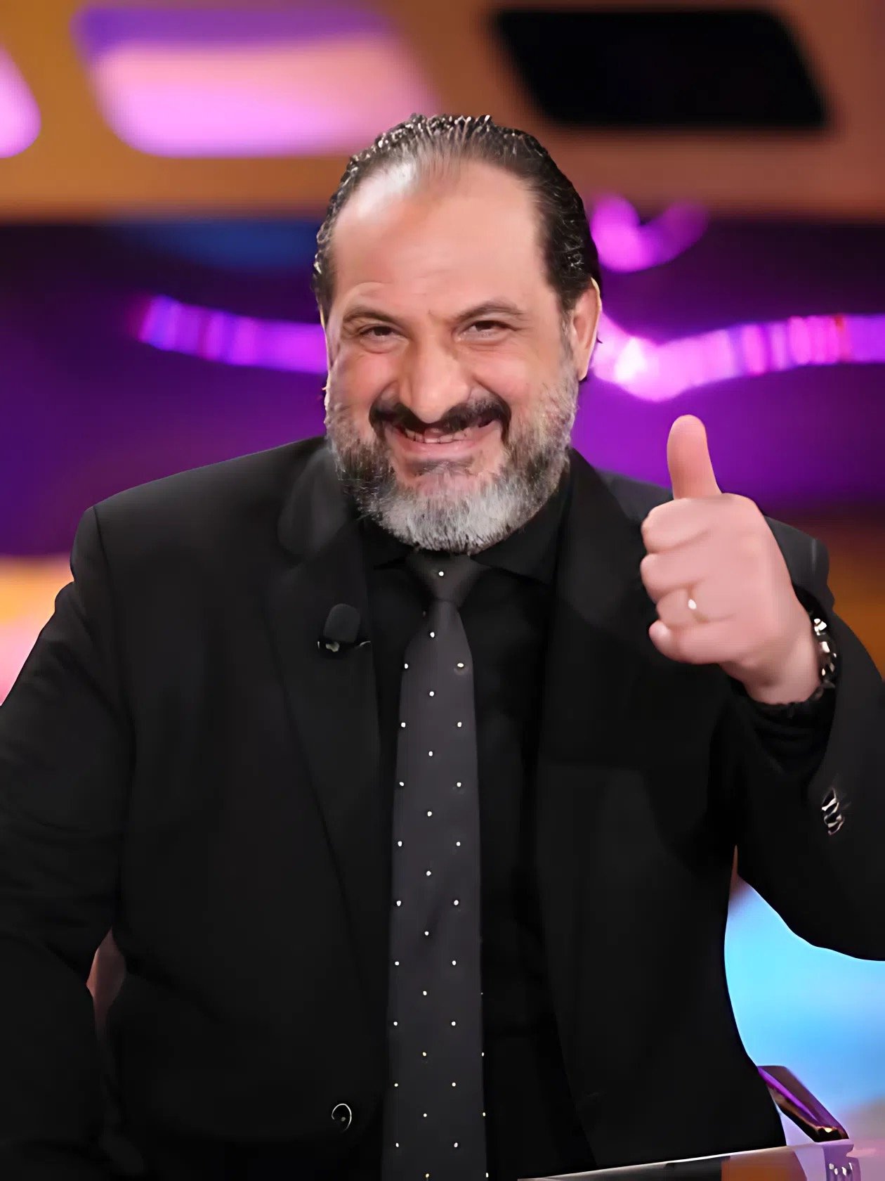 خالد الصاوي يحسم الجدل حول صورة المستشفى ويكشف حقيقة خضوعه لعملية جراحية