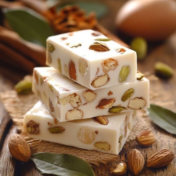 طريقة عمل النوجا في المنزل بخطوات سهلة ومذاق شهي 3 طريقة عمل النوجا في المنزل بخطوات سهلة ومذاق شهي